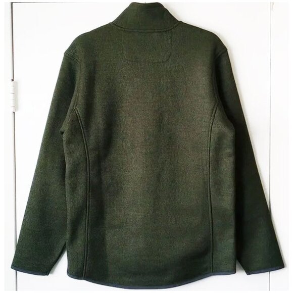 NWT $65 Ascend Bass Pro Exploration Bonded Jacket M Rifle Green - Picture 4 of 9